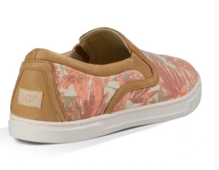 UGG Fierce Island Floral Slip-On Pink Tropical Blush 1010655-TBL SIZE 7 New - AllSportsWearUSA