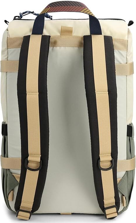 Topo Designs Rover Pack Classic Bone White / Beetle 932436131000
