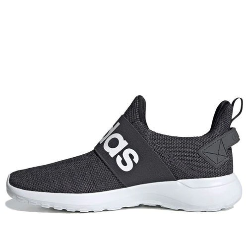 Adidas Kids' Cloudfoam Adapt Slip on Sneaker FW2620 School Shoes Black/White