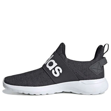 Adidas Kids' Cloudfoam Adapt Slip on Sneaker FW2620 School Shoes Black/White