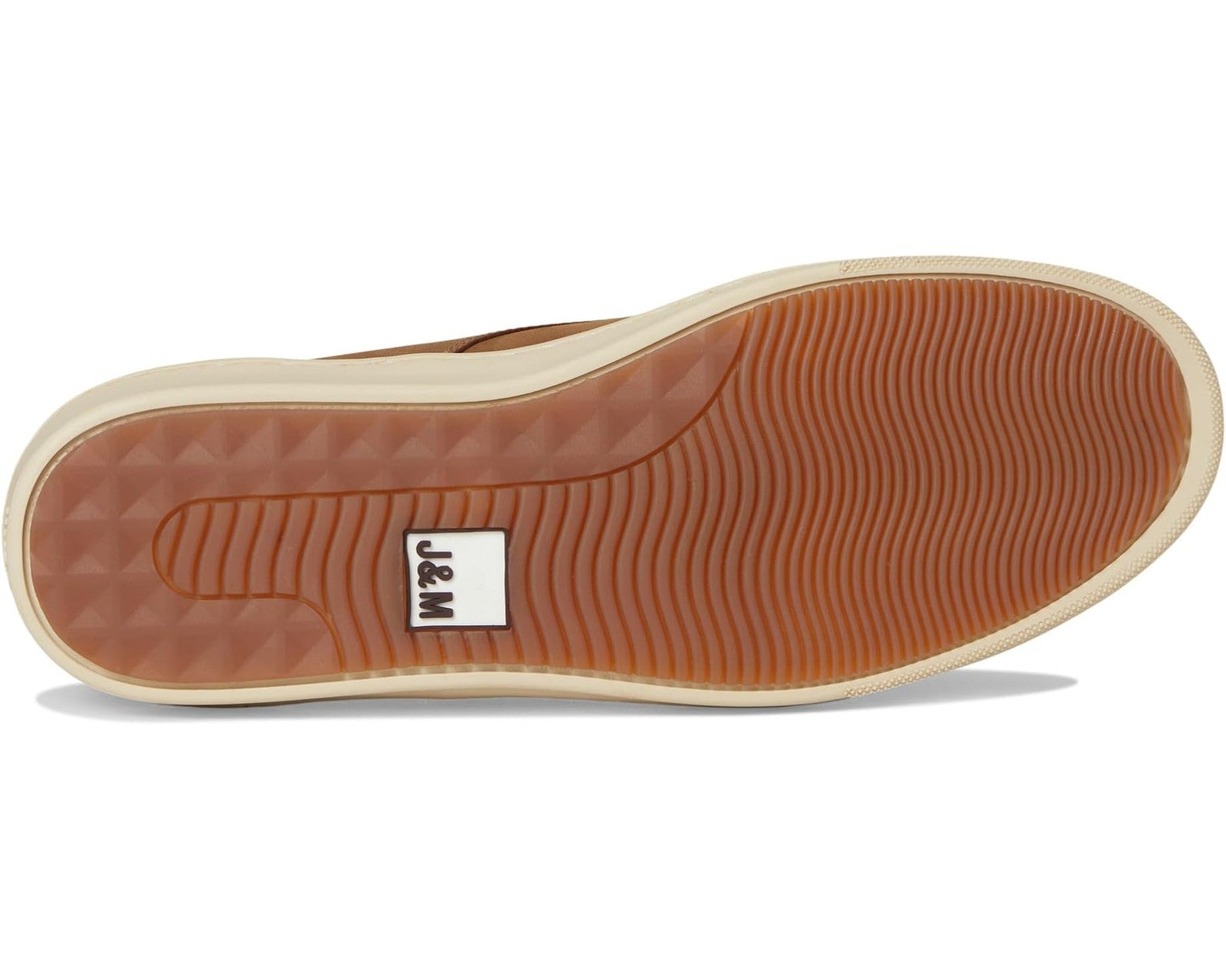 Johnston & Murphy McGuffey Casual Plain Toe Sneaker Men's 25-1642 Brown Oiled Fu