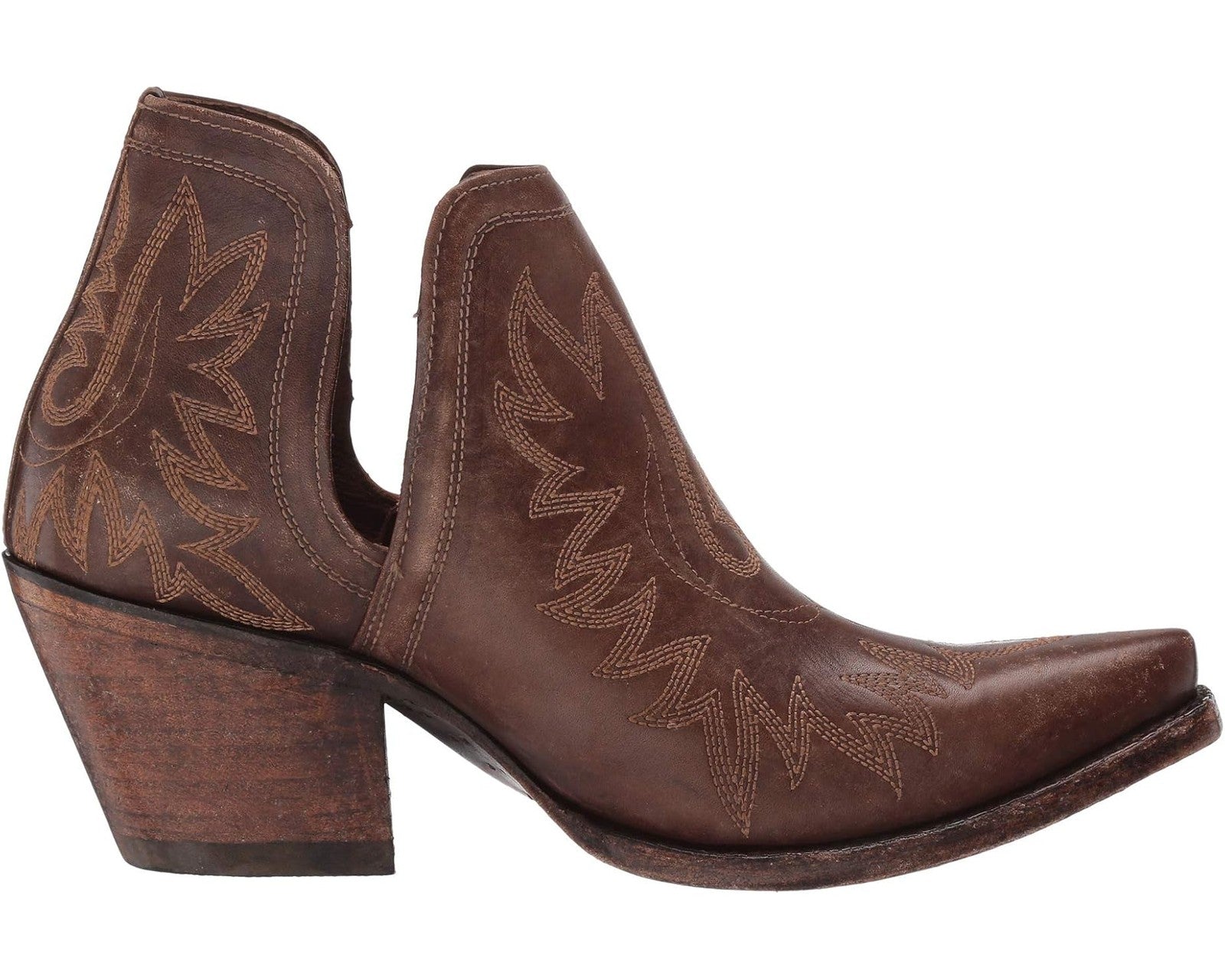 Women's Ariat Dixon Western Boots US  9 Naturally Distressed Brown