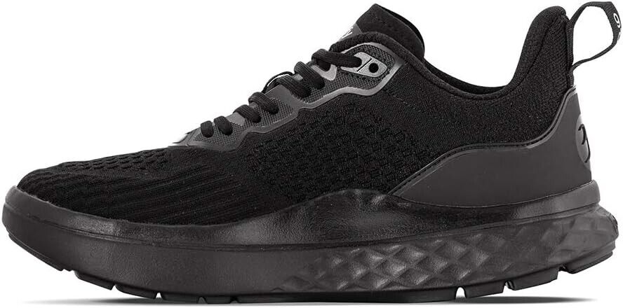 Women's GDEFY Mighty Walk Athletic Orthopedic Walking Shoes BLACK TB9024FNB - AllSportsWearUSA