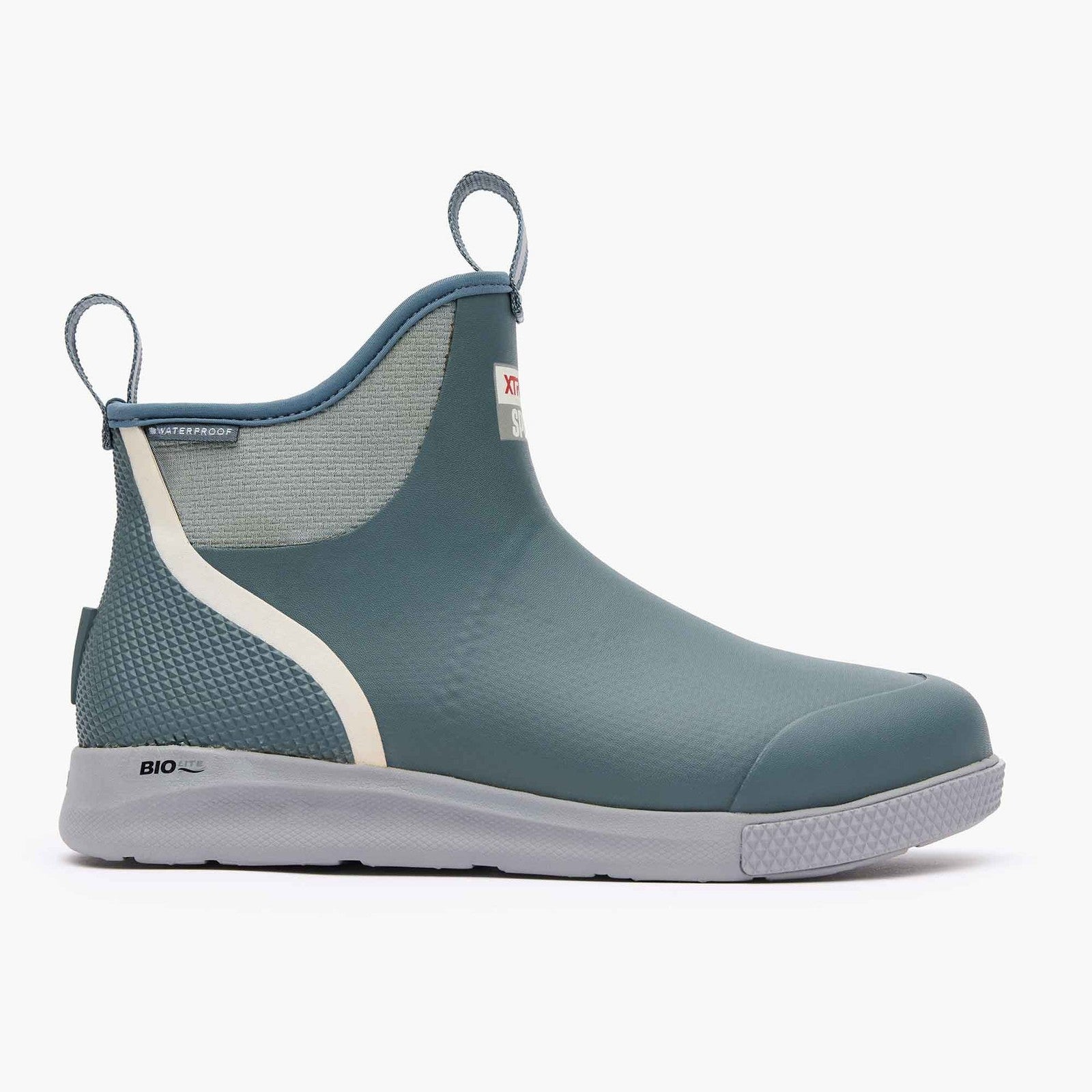 XTRATUF Men's Ankle Deck Boot Sport  XADSM-201 Stormy Blue
