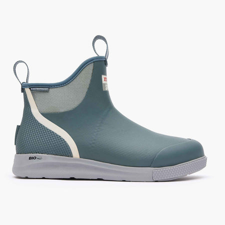 XTRATUF Men's Ankle Deck Boot Sport  XADSM-201 Stormy Blue