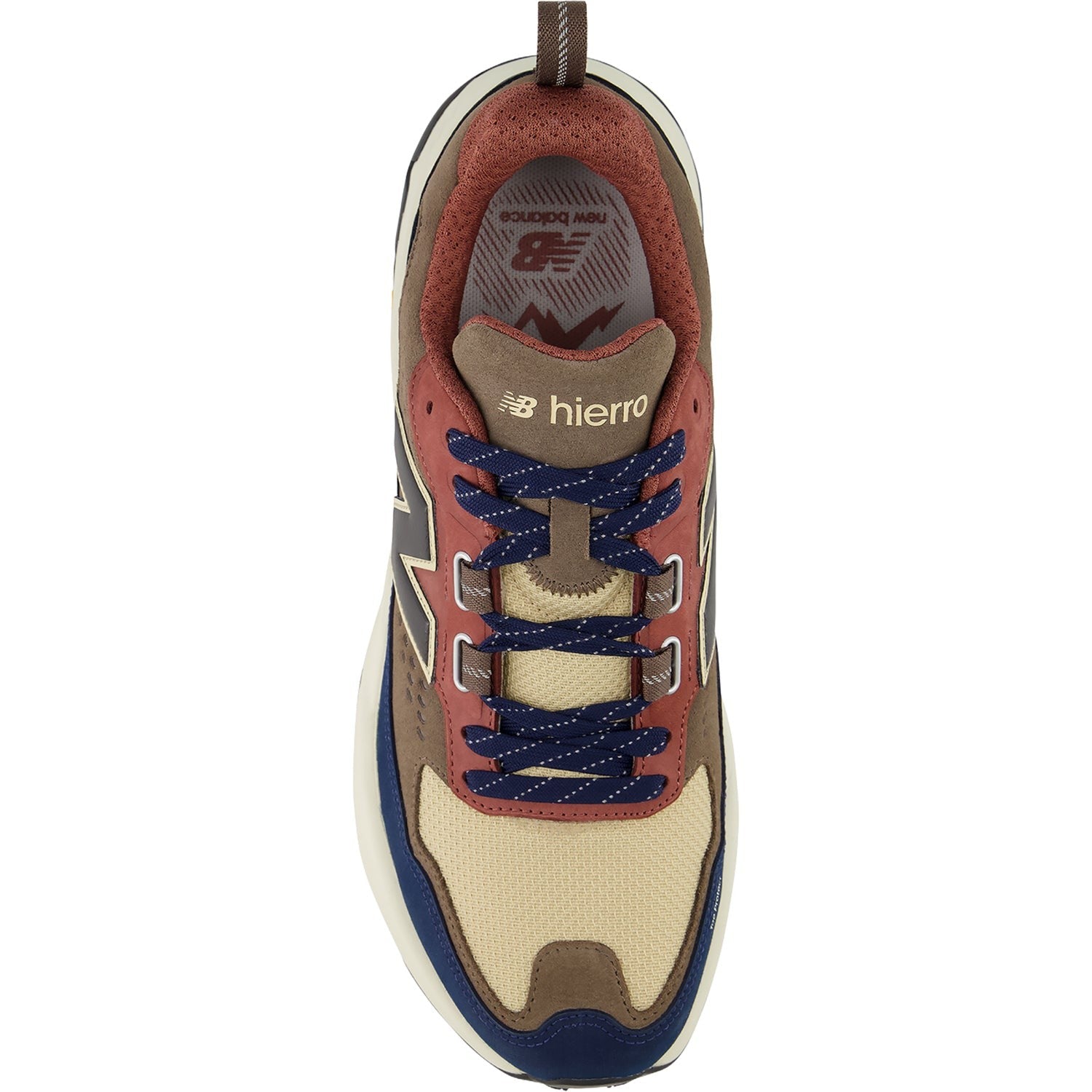 Men's New Balance Fresh Foam X Hierro Trek MHIET5D9 Cortado/Toasted Sesame