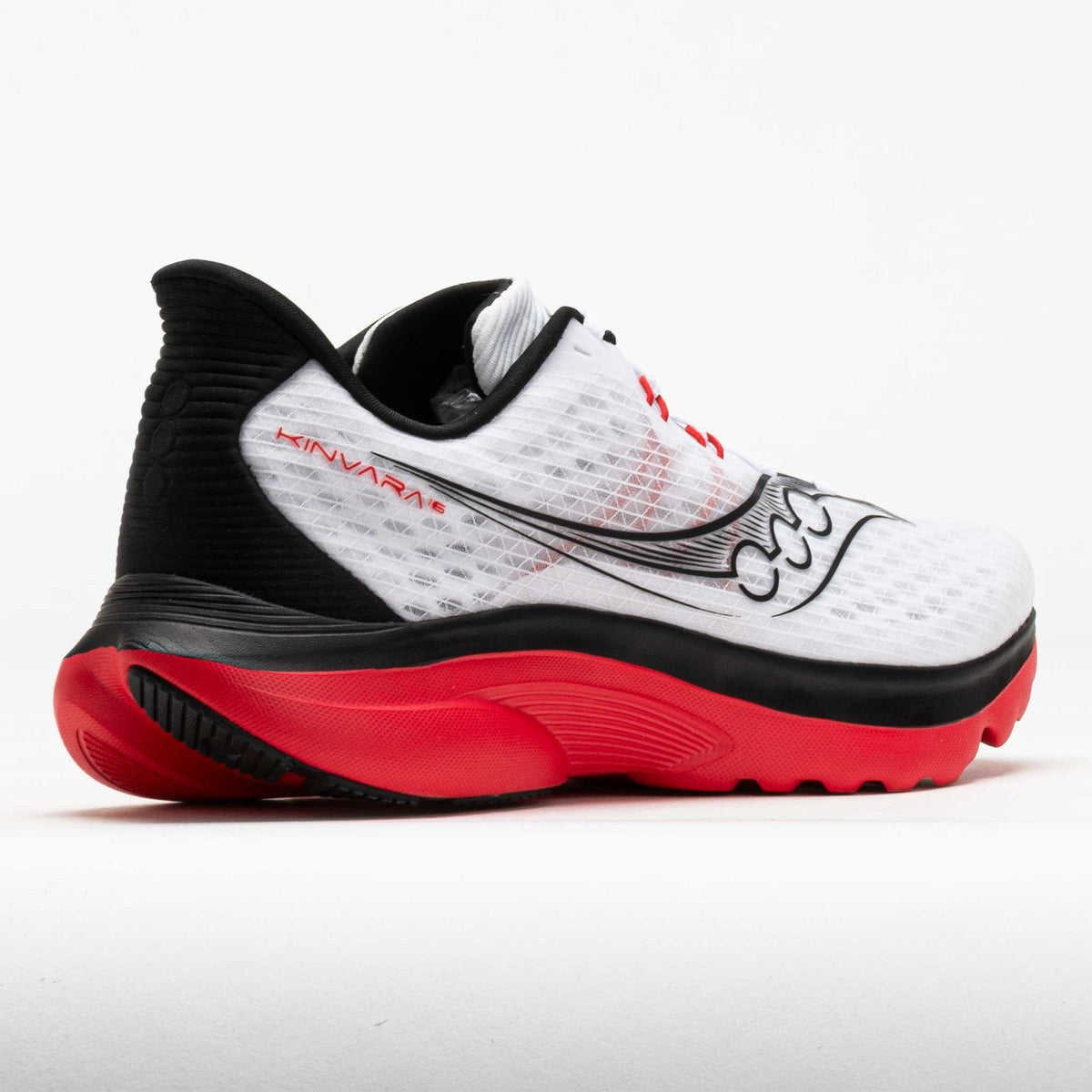 Saucony Kinvara 16 Men's S21020-01 White/Red