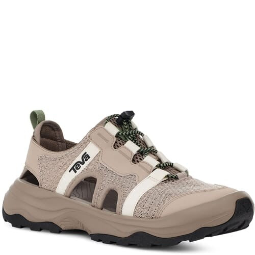 Teva Women's Outflow CT Sandals 1134364 Feather Grey/Desert Taupe