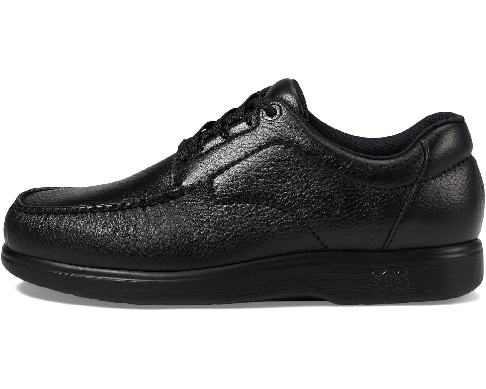 SAS Men's  Bout Time Comfort Lace Up Black