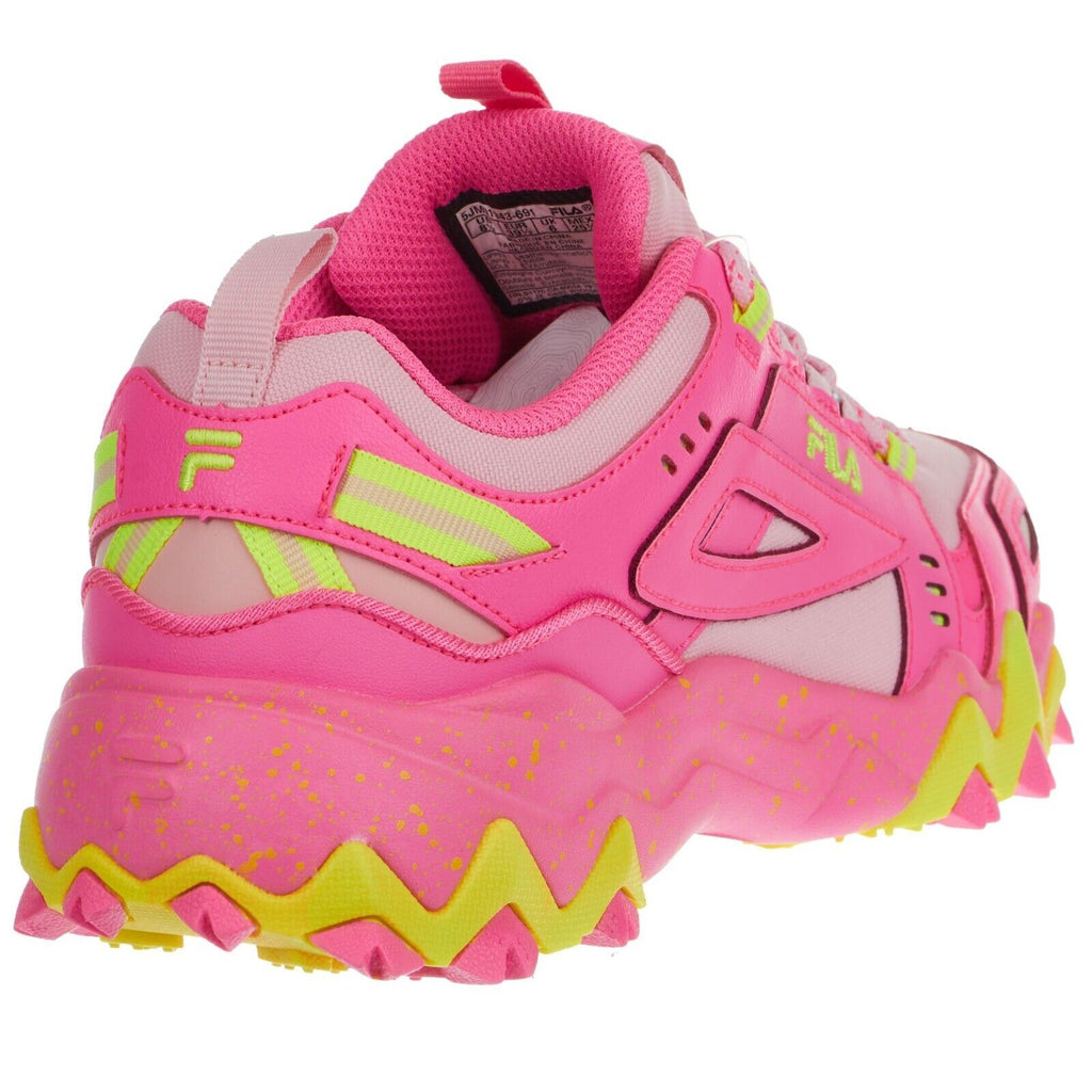 Tenis Fila Oakmont Tr 5jm01943-691 Kopk/abls/sfty Women's SIZE 8.5 - AllSportsWearUSA