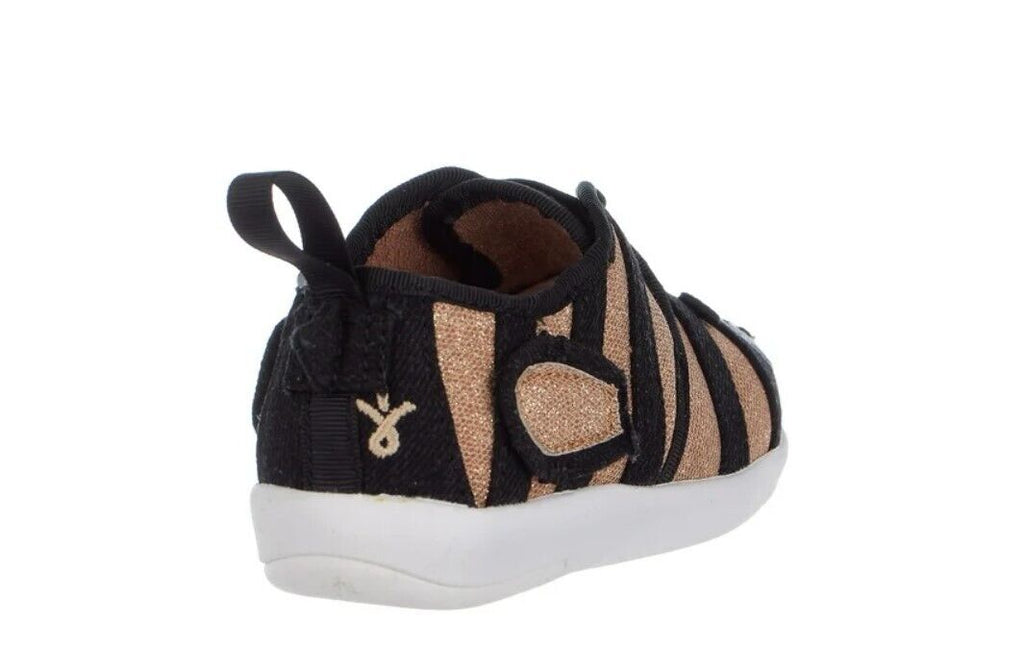 Emu Australia Butterfly Canvas Sneaker K11471-GOLD Kids Brand New - AllSportsWearUSA