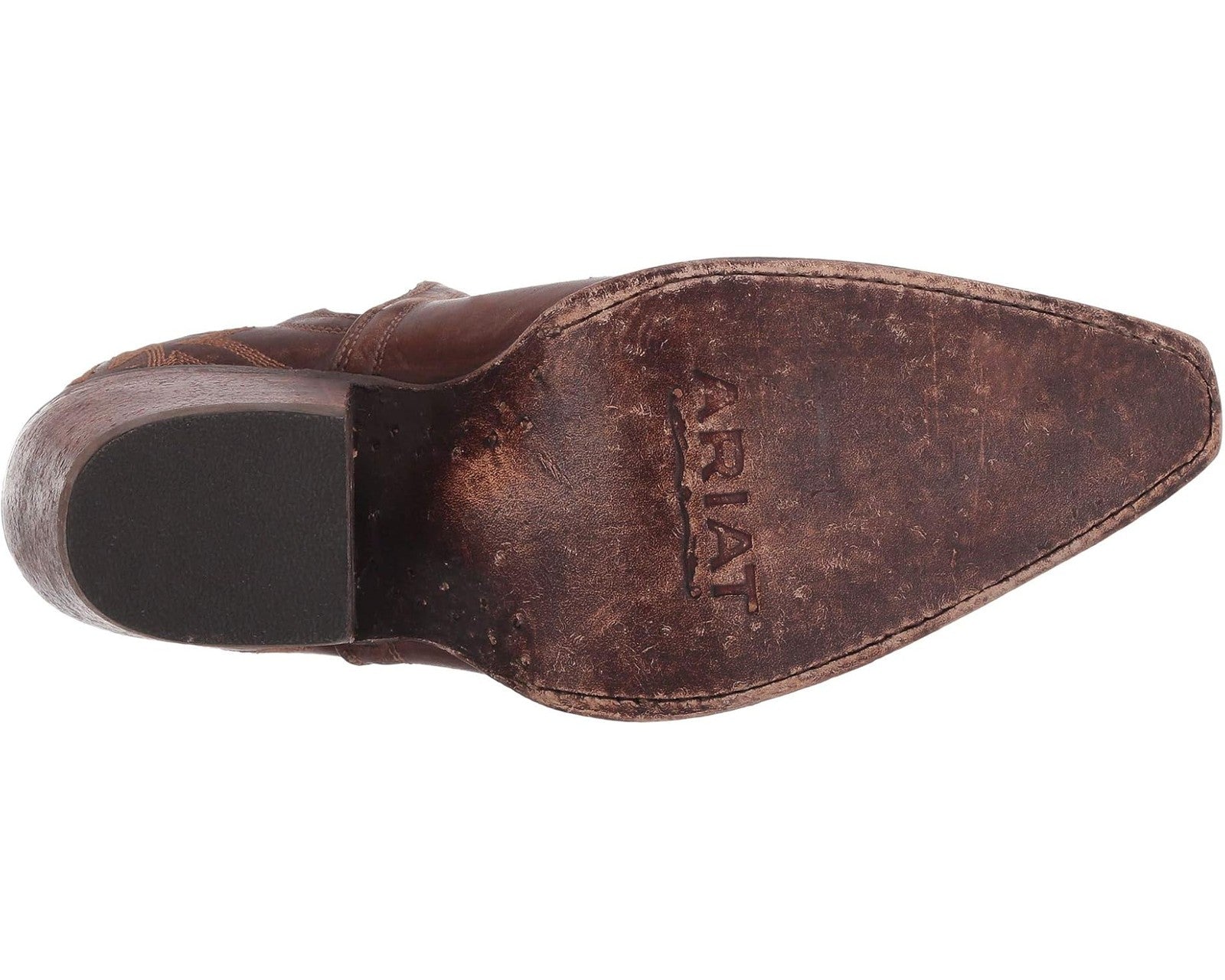 Women's Ariat Dixon Western Boots US  9 Naturally Distressed Brown