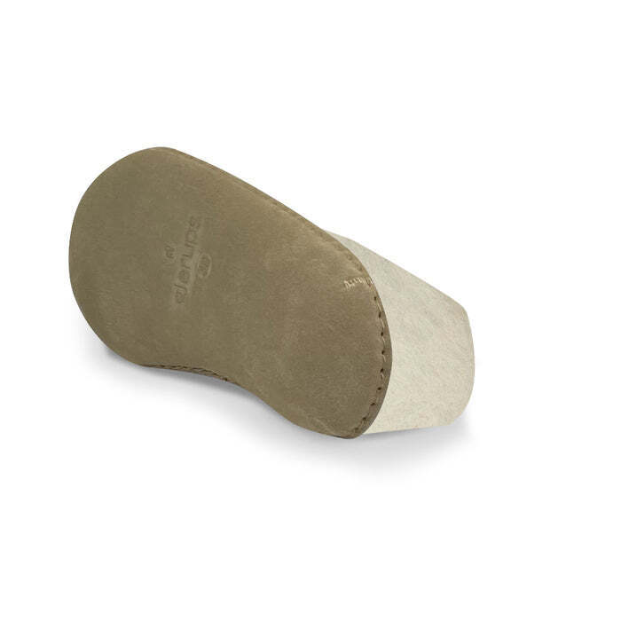 Glerups Wool Slip-On Rubber Outsole A-03-00 White Brand New - AllSportsWearUSA