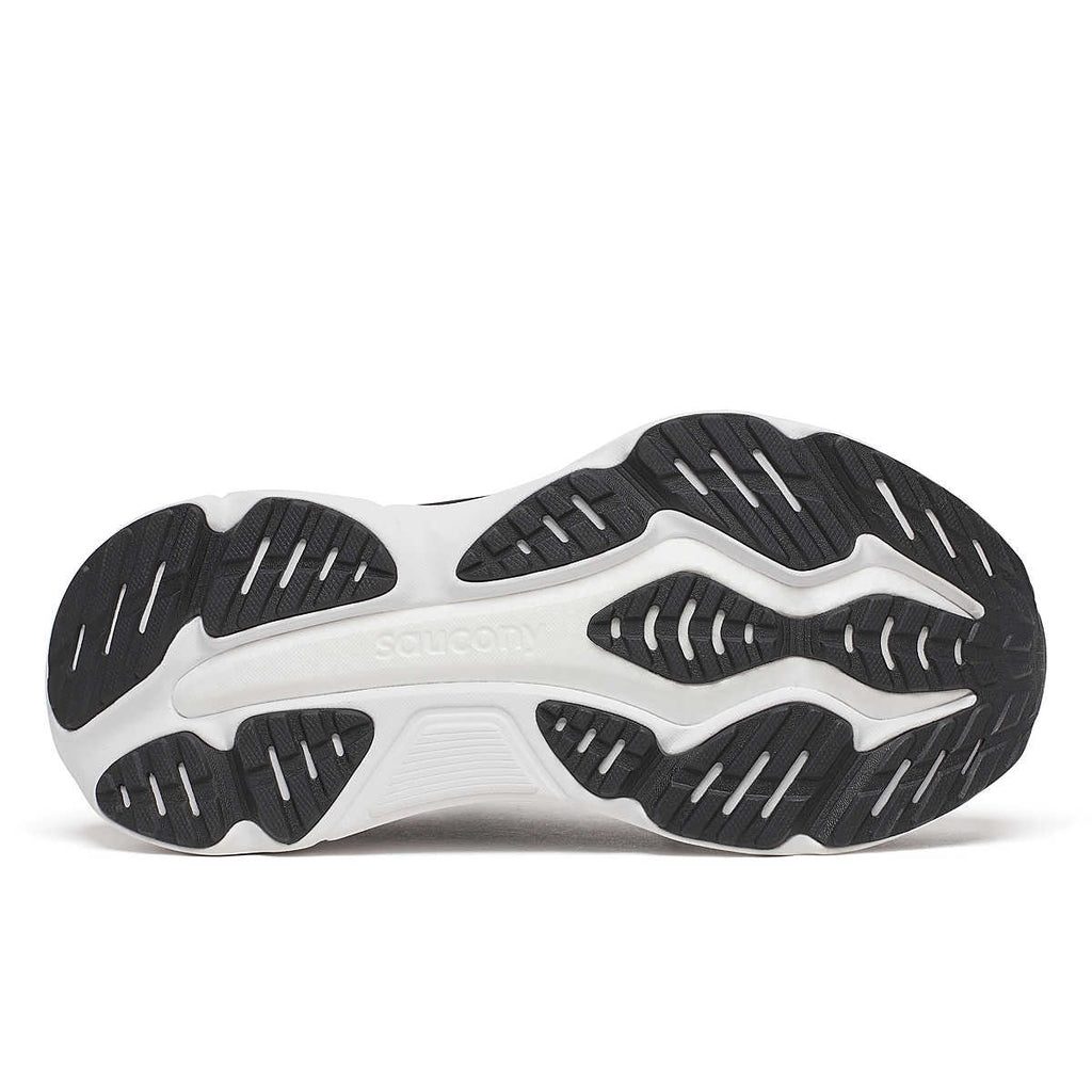 Saucony Women's Hurricane 25 Sneaker S11026-200 Black/White