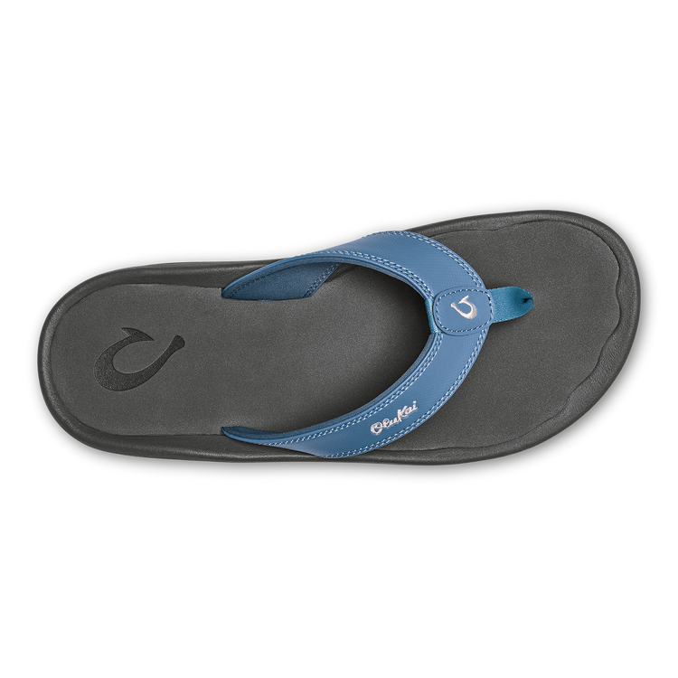 OluKai Men's ‘Ohana Sandals 10110 Blue Fog / Rock