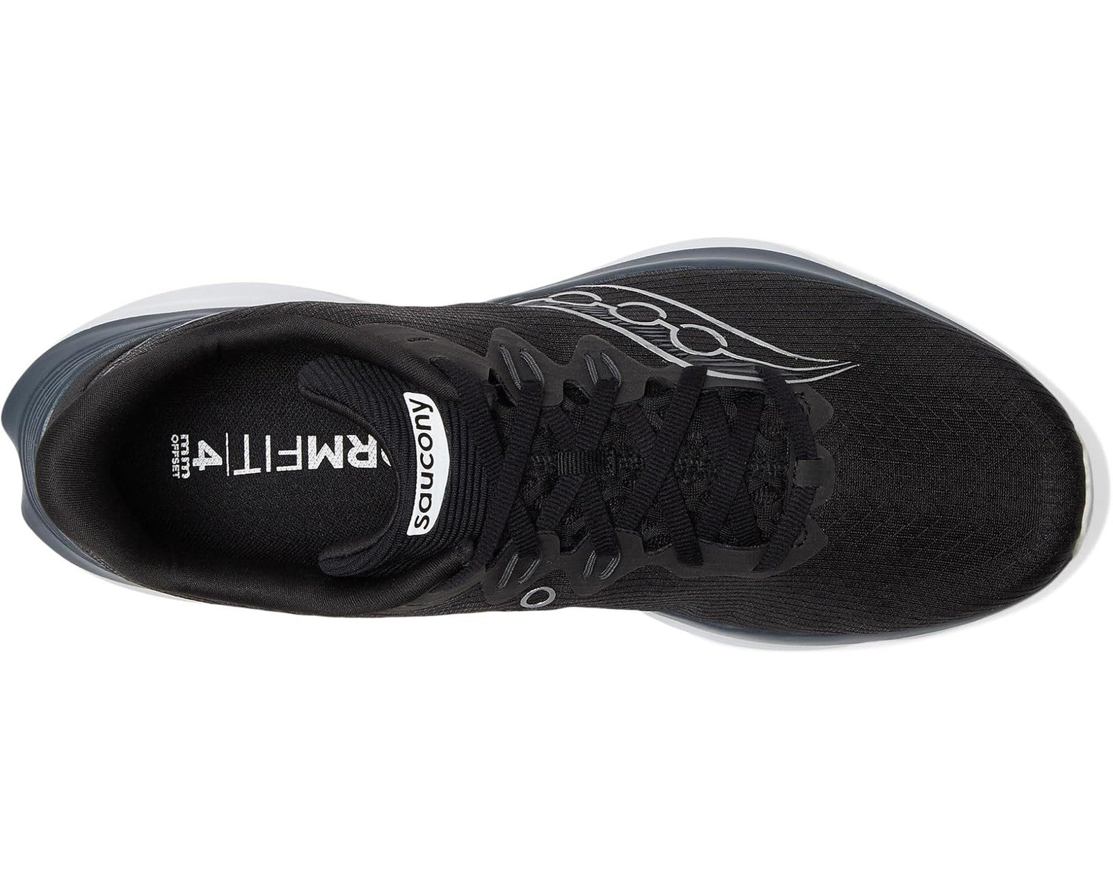 Saucony Kinvara 16 Men's Running Shoes S21020-200 Black/White