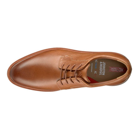 Johnston & Murphy Mens XC+ Parker Lace Up Plain Toe Dress Shoes 020-04381