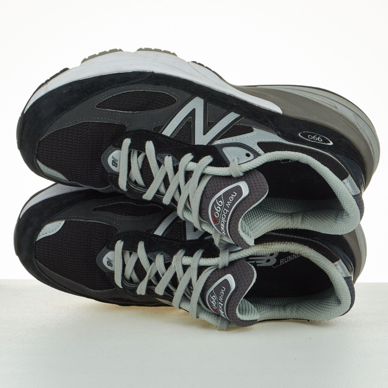 Size 8.5 - New Balance 990v6 Made in USA Black Silver M990BK6 - AllSportsWearUSA