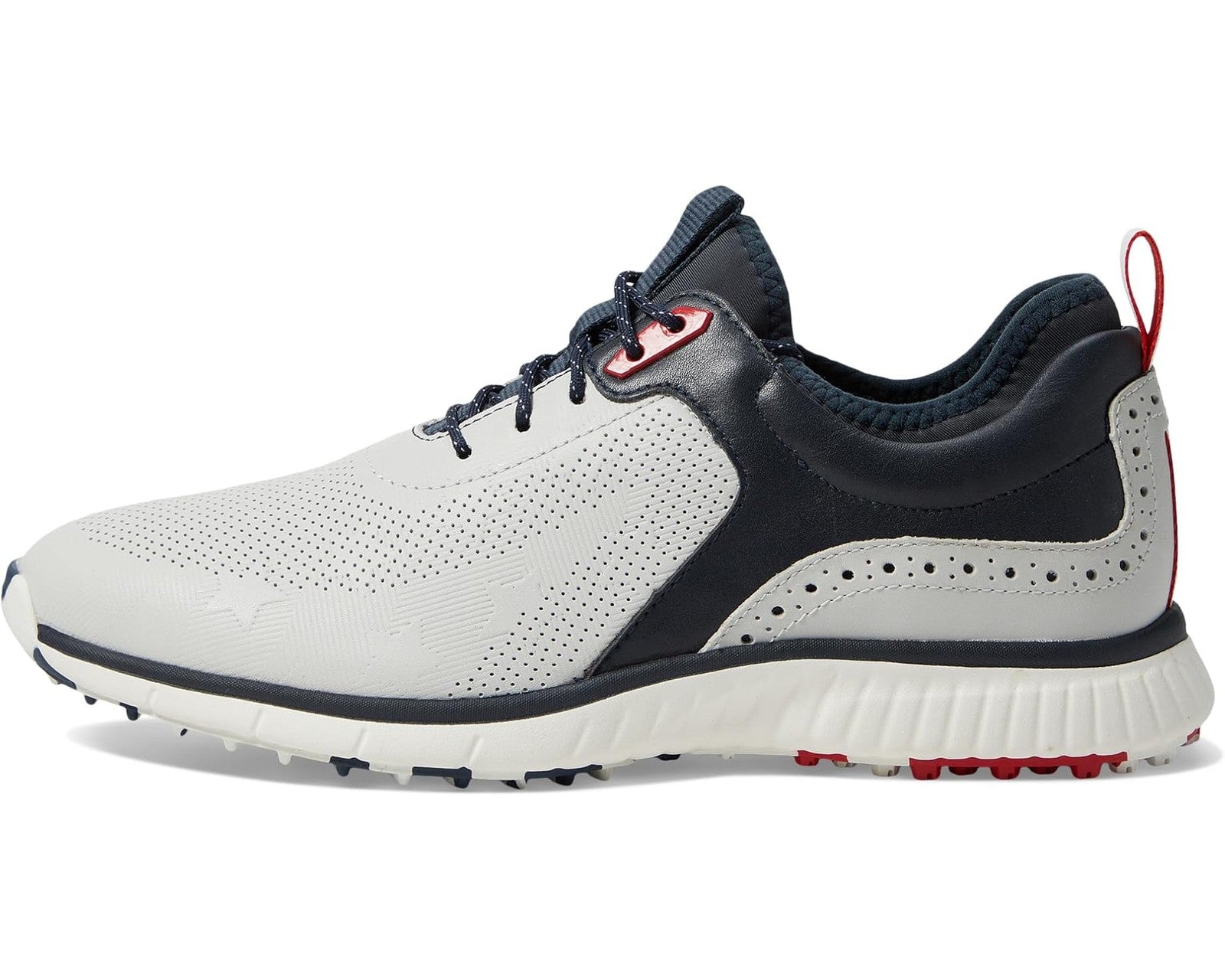 Johnston & Murphy Men's Waterproof XC4® XC4 H1-Luxe Hybrid White/Navy/Red