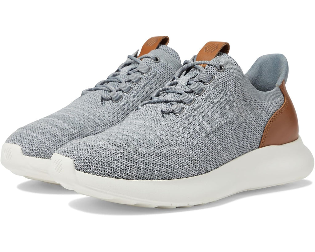 Johnston & Murphy Amherst 2.0 Knit Plain Toe Men's 25-0747 Gray Heathered Knit