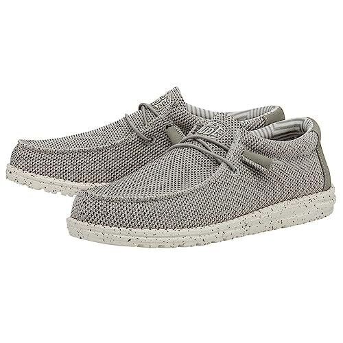 Hey Dude Wally Funk Size 8 Men's Casual Shoe BRAND NEW - AllSportsWearUSA