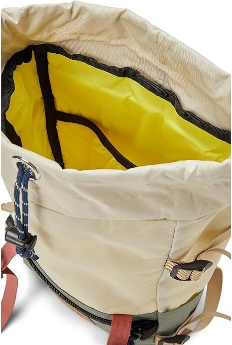 Topo Designs Rover Pack Mini, Bone White/Beetle 10L 932439131000