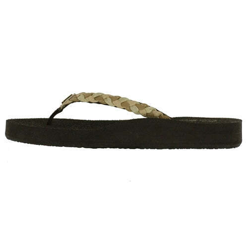 Cobian Womens Heavenly Braided HEA18100 WHITE Sandal Brand New - AllSportsWearUSA