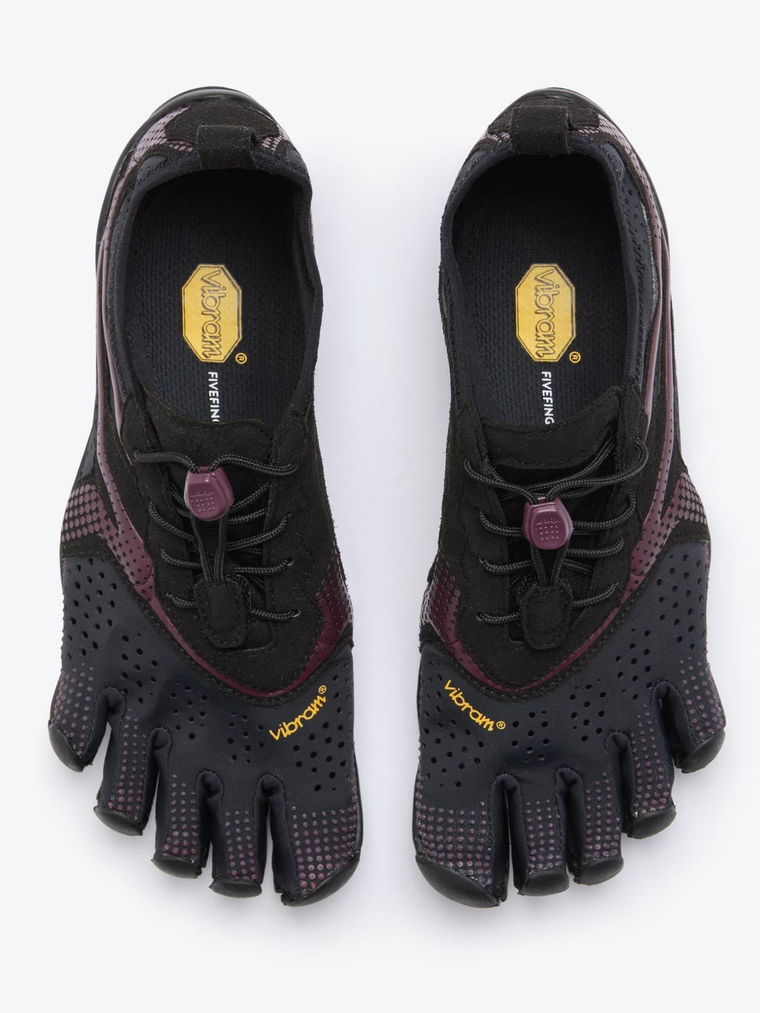 Vibram Womens 25W7005 V-Run  Black / Fig