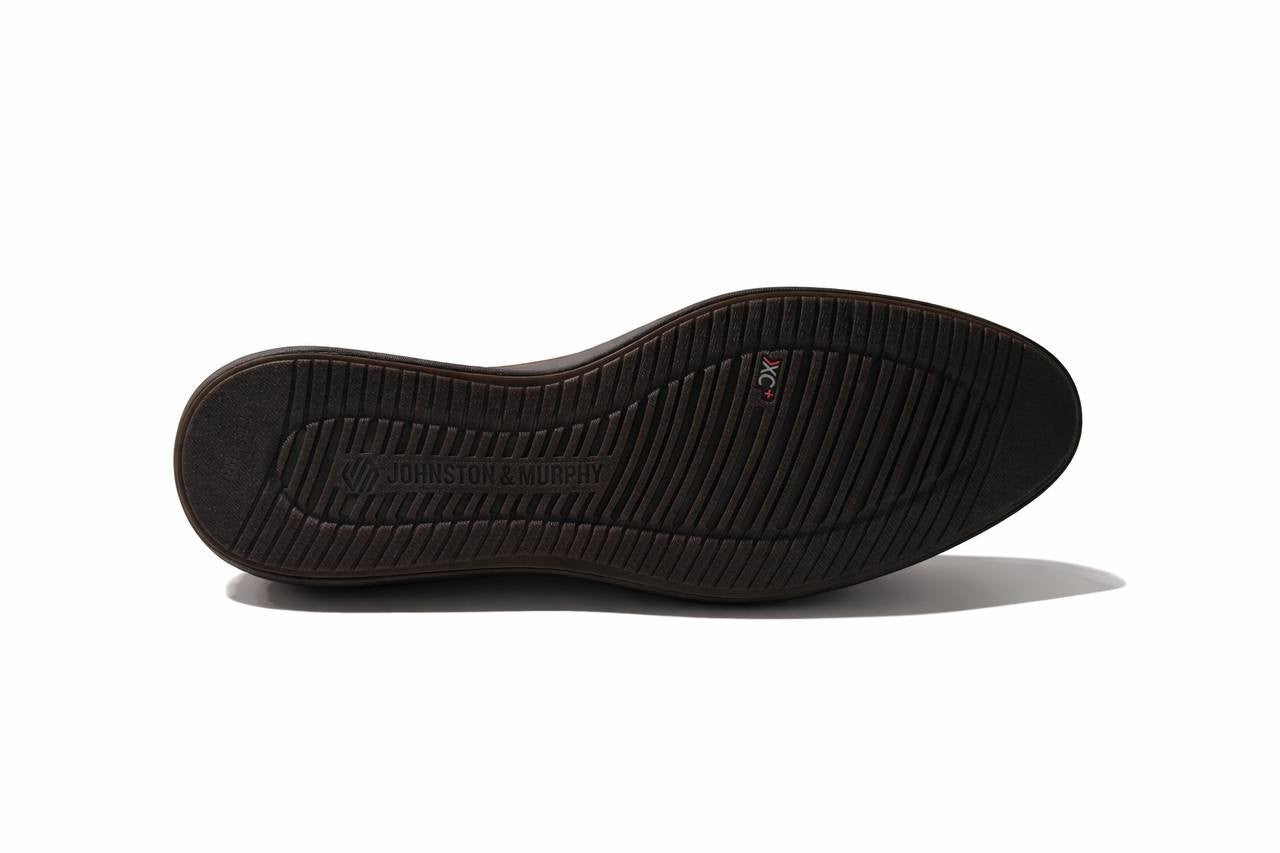 Johnston & Murphy Men's XC Parker Plain Toe Dress Shoes 020-04384 Taupe