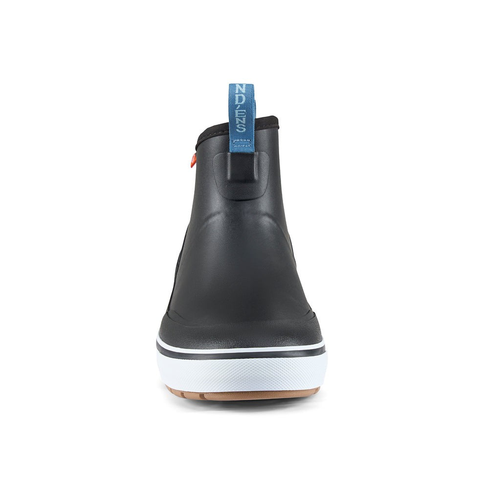 Grundens Women's Deck-Boss Ankle Boot 60011-001 Black