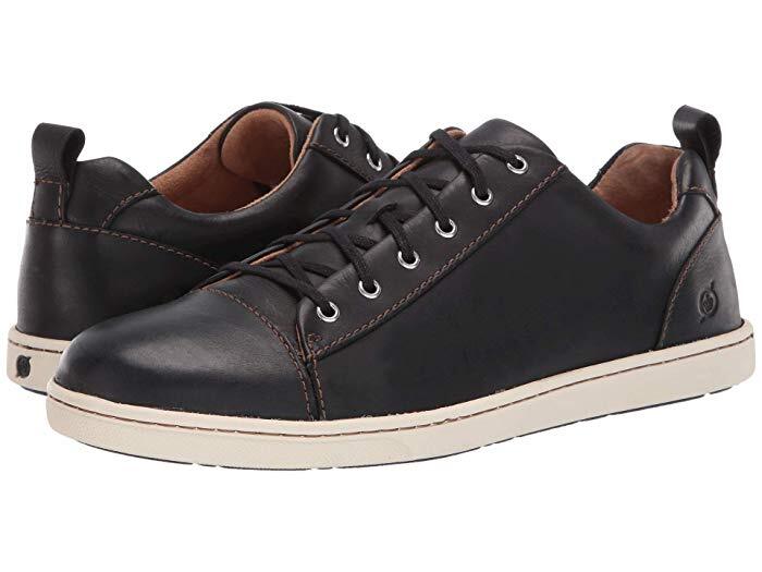 Born Allegheny Black Full Grian Leather H58803 Men's Shoes