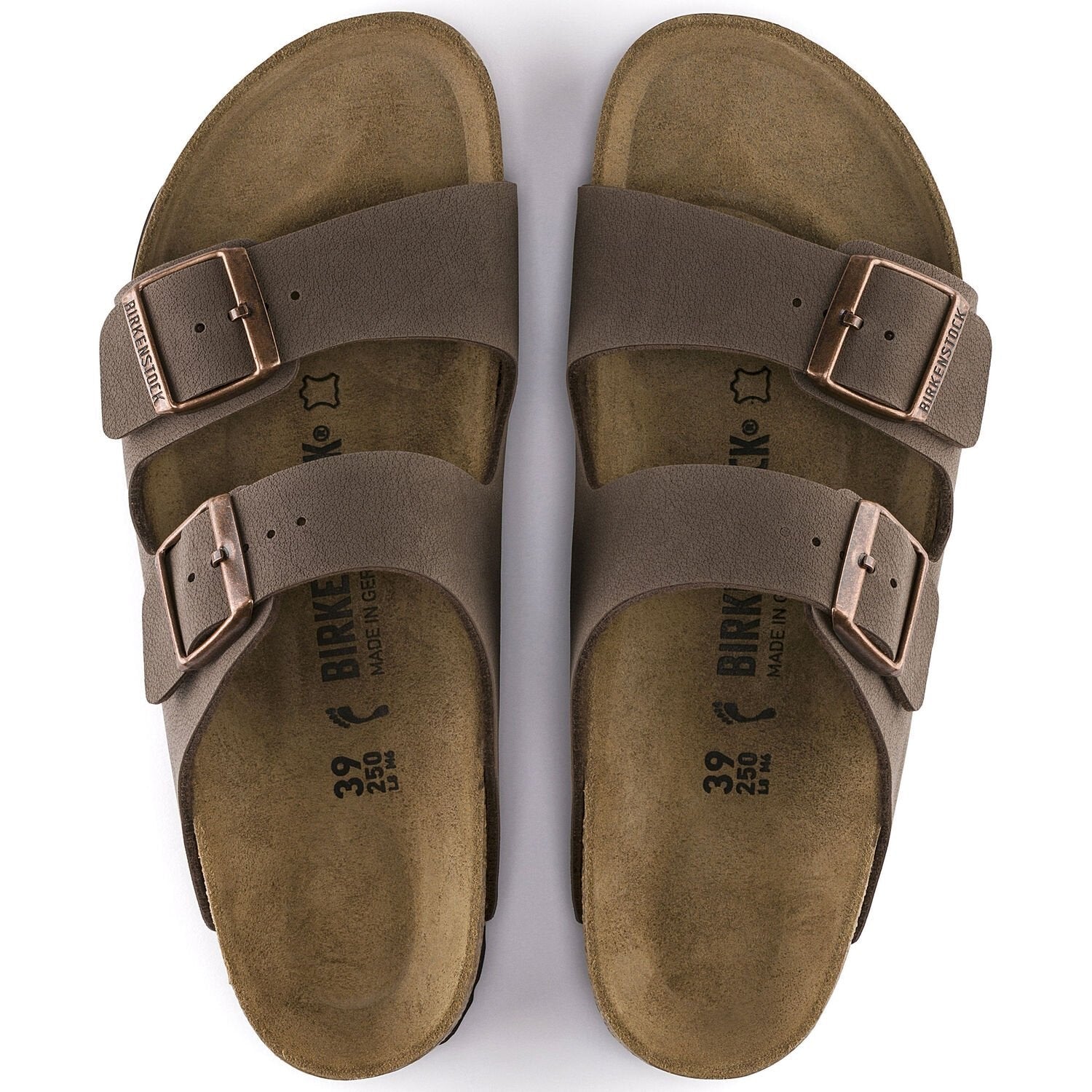 Birkenstock  Arizona Soft Footbed Sandal 0151181 Mocha