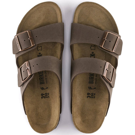 Birkenstock  Arizona Soft Footbed Sandal 0151181 Mocha