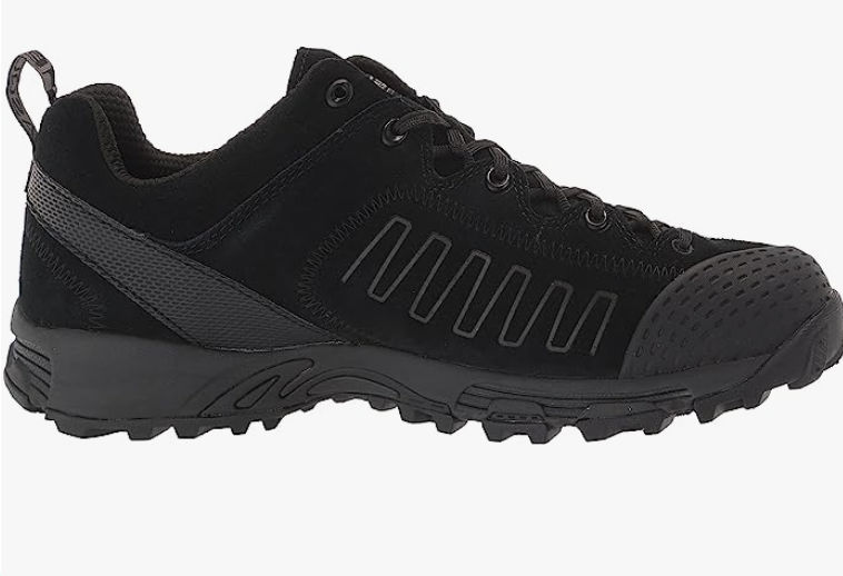 Vasque Men's Juxt Hiking Shoe Jet Black Brand New - AllSportsWearUSA