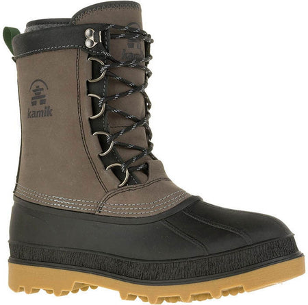 Kamik William Winter Boot - Men's Gaucho, WK0726W-CHA (WILLIAM CHARCOAL) 8 NEW - AllSportsWearUSA