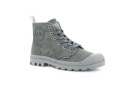 Palladium Women's Pampa Zip Desertwash Dark Grey Boots 96693-038 Brand New - AllSportsWearUSA