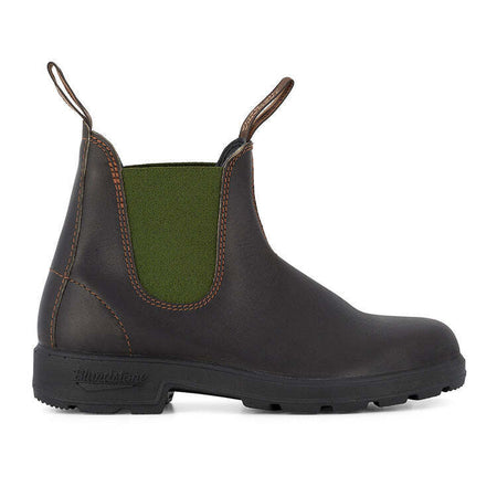 Blundstone Original 519 Chelsea Men's Boot Stout Brown / Olive - AllSportsWearUSA