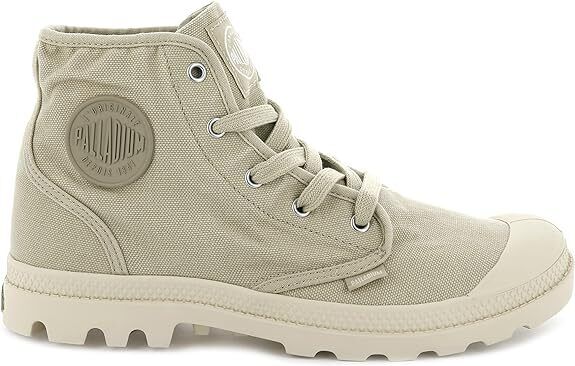 Palladium Women's Pampa 92352-238-M Sahara/Ecru Hi Boot Brand New - AllSportsWearUSA