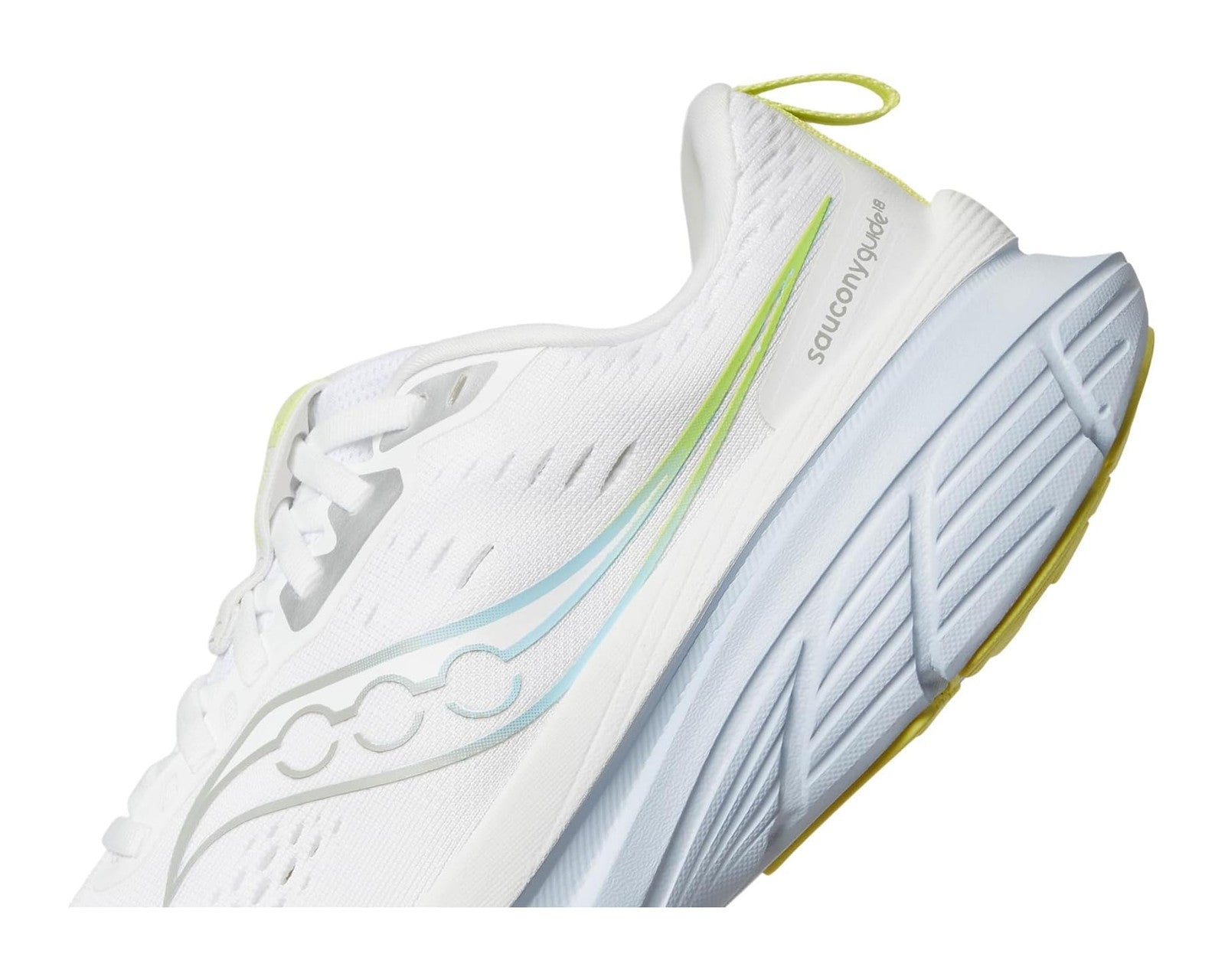 Saucony Womens Running Shoes Guide 18  Ice Melt/White S10998-151