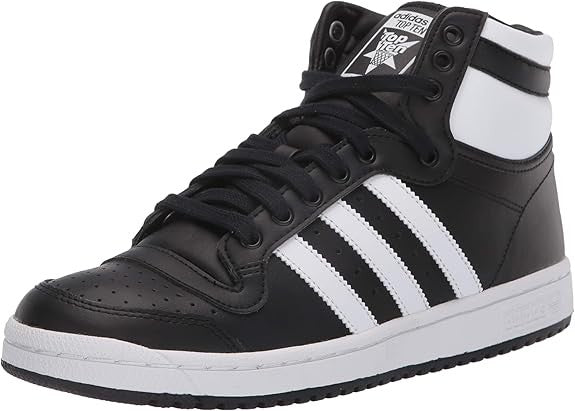 Adidas Originals Kids Unisex Top Ten Hi Sneaker EE8049 Black