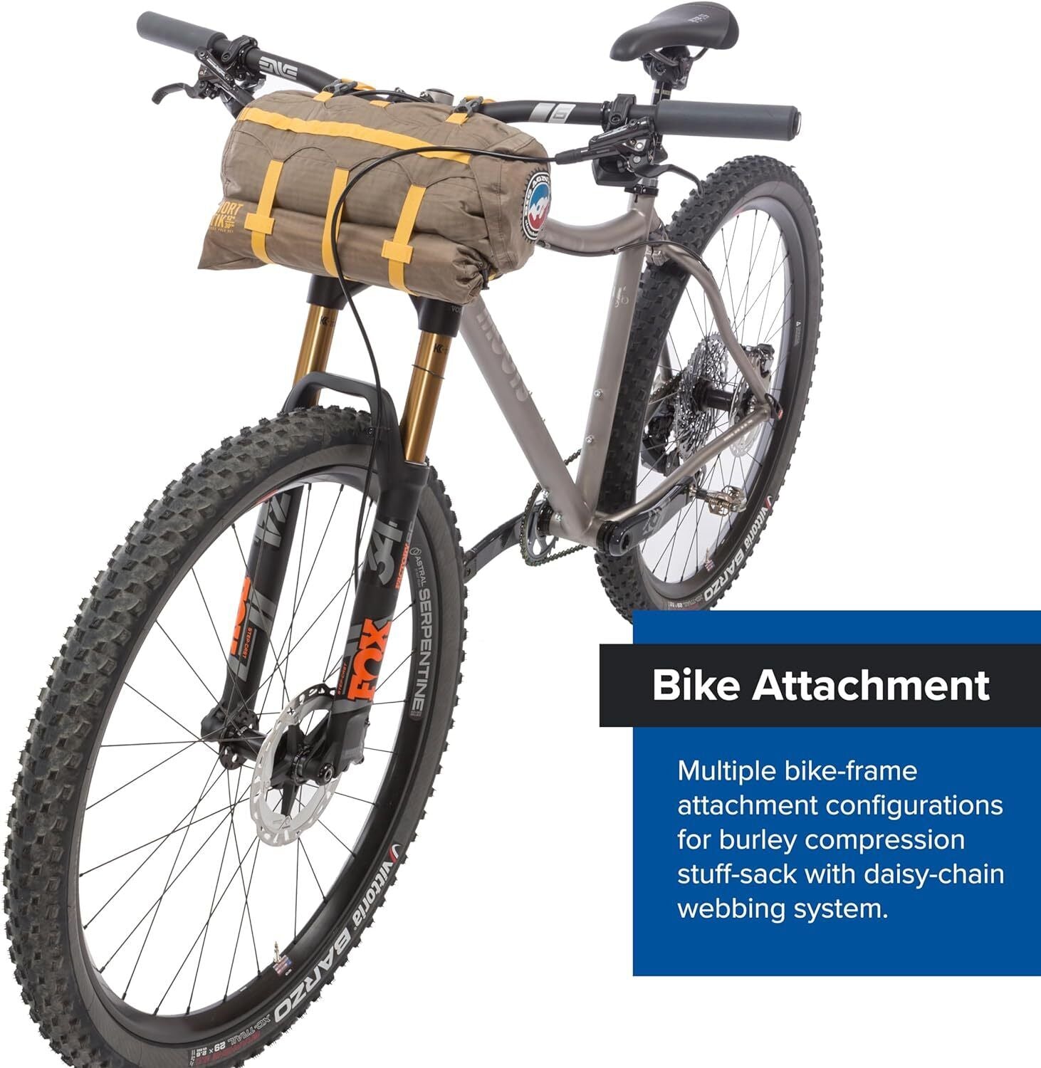 Big Agnes Tiger Wall HV UL3 Greige/Gray 3 Person Solution Dye Bikepack Tent New - AllSportsWearUSA