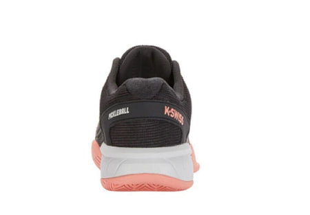 K-Swiss Womens Light Pickleball Shoes Training Black/ Pink Size 8 96563-036- NEW - AllSportsWearUSA