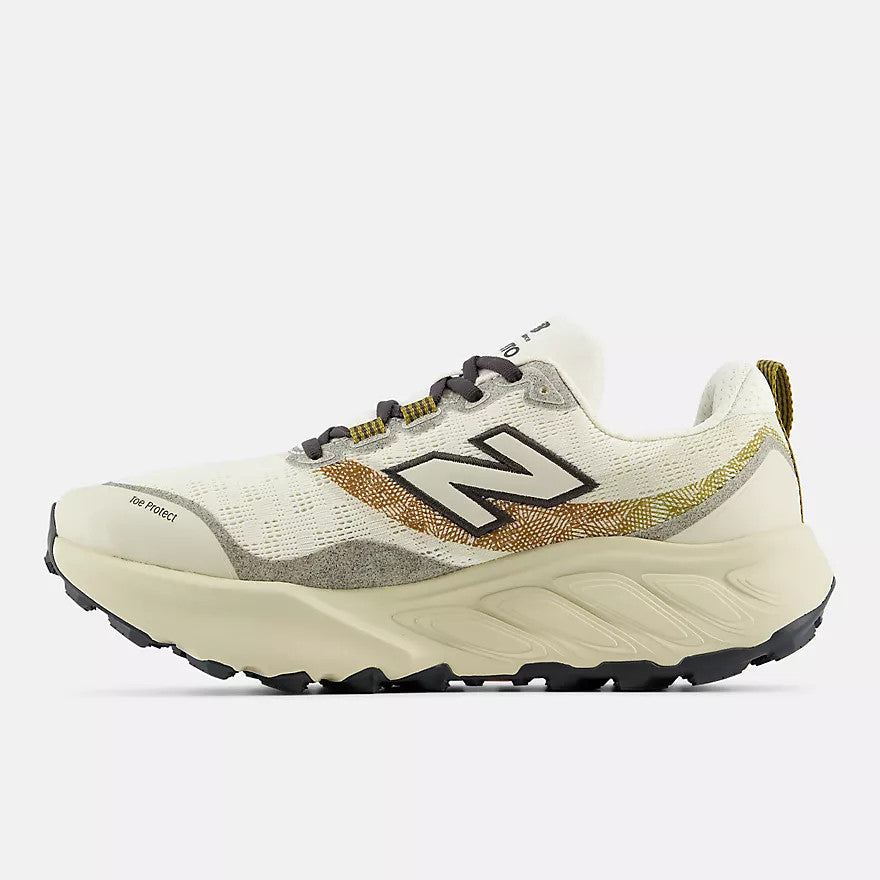 New Balance Men's  FreshFoam X Hierro V9 Shoes MHIER6Y6 Angora with Basil Oil