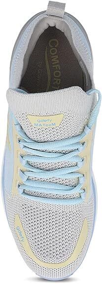 Gravity Defyer GDEFY Womens MATeeM CrossTrainer TB9036FSUM SilverBlue New - AllSportsWearUSA