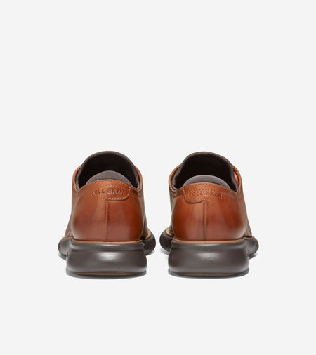 Cole Haan Men's Zerogrand Laser Wingtip Oxford C25351 British Tan-Java