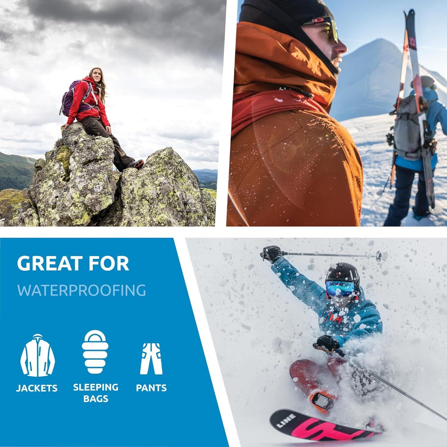 NIKWAX TXDirect WashIn Waterproofing 1000ML - AllSportsWearUSA