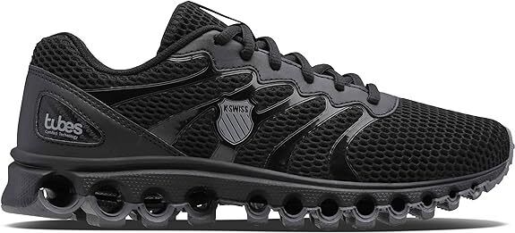 KSwiss Womens Tubes 200 Black 97112011 Training Shoe Brand New - AllSportsWearUSA