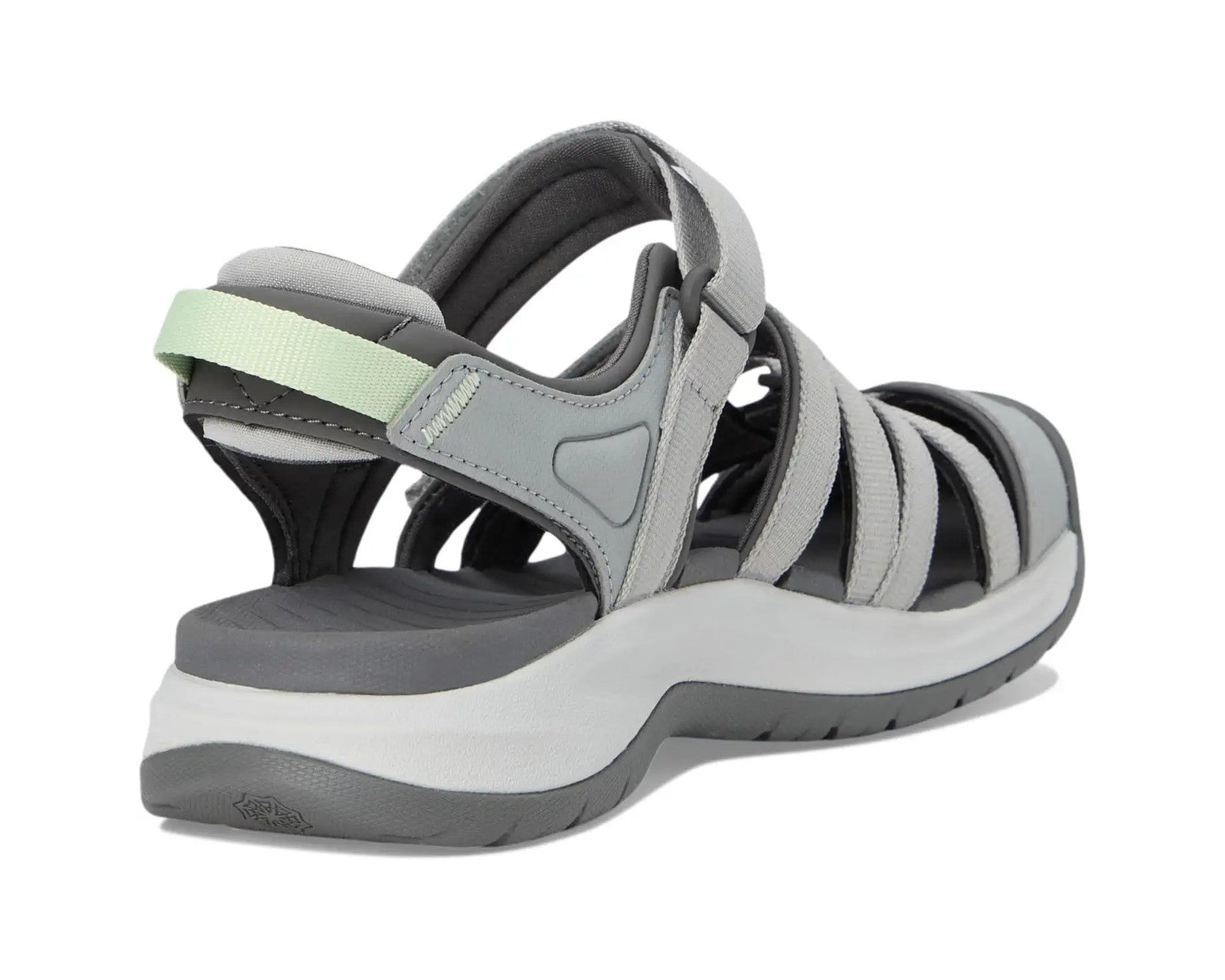 TEVA Women's Tirra Sport Closed-Toe Hiking Sandal in Drizzle 1166310