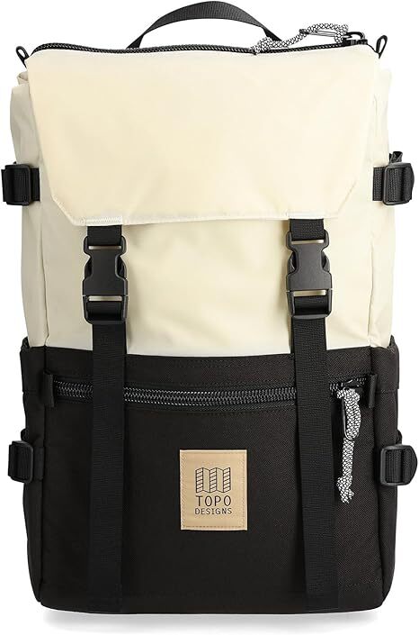 Topo Designs Rover Pack Classic Bone White/Black 20L 932436129000