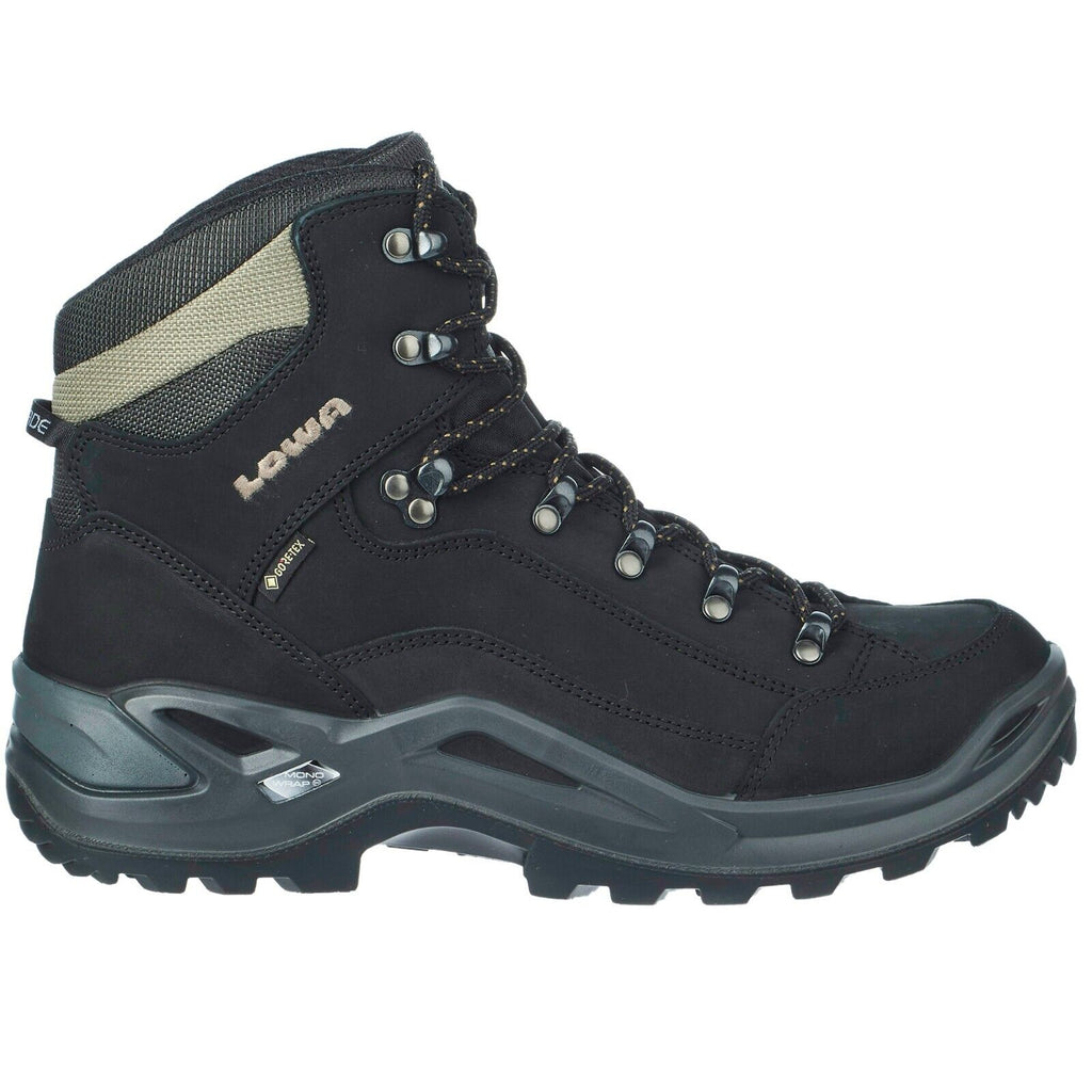 Lowa Men's High Rise 310945-9995 Size 9.5 Gray Hiking Boots Brand New - AllSportsWearUSA